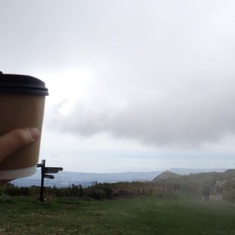 てことで、山コーヒーパート2
琵琶湖に！