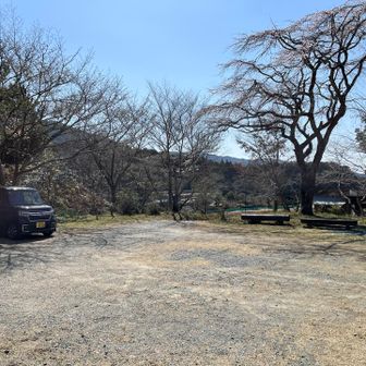 比丘尼(びくに)城址🏯駐車場　ここからロードで戻ります