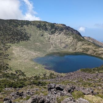 韓国最高峰・漢拏山(ハルラサン)世界自然遺産 / 房🌺の登山データ