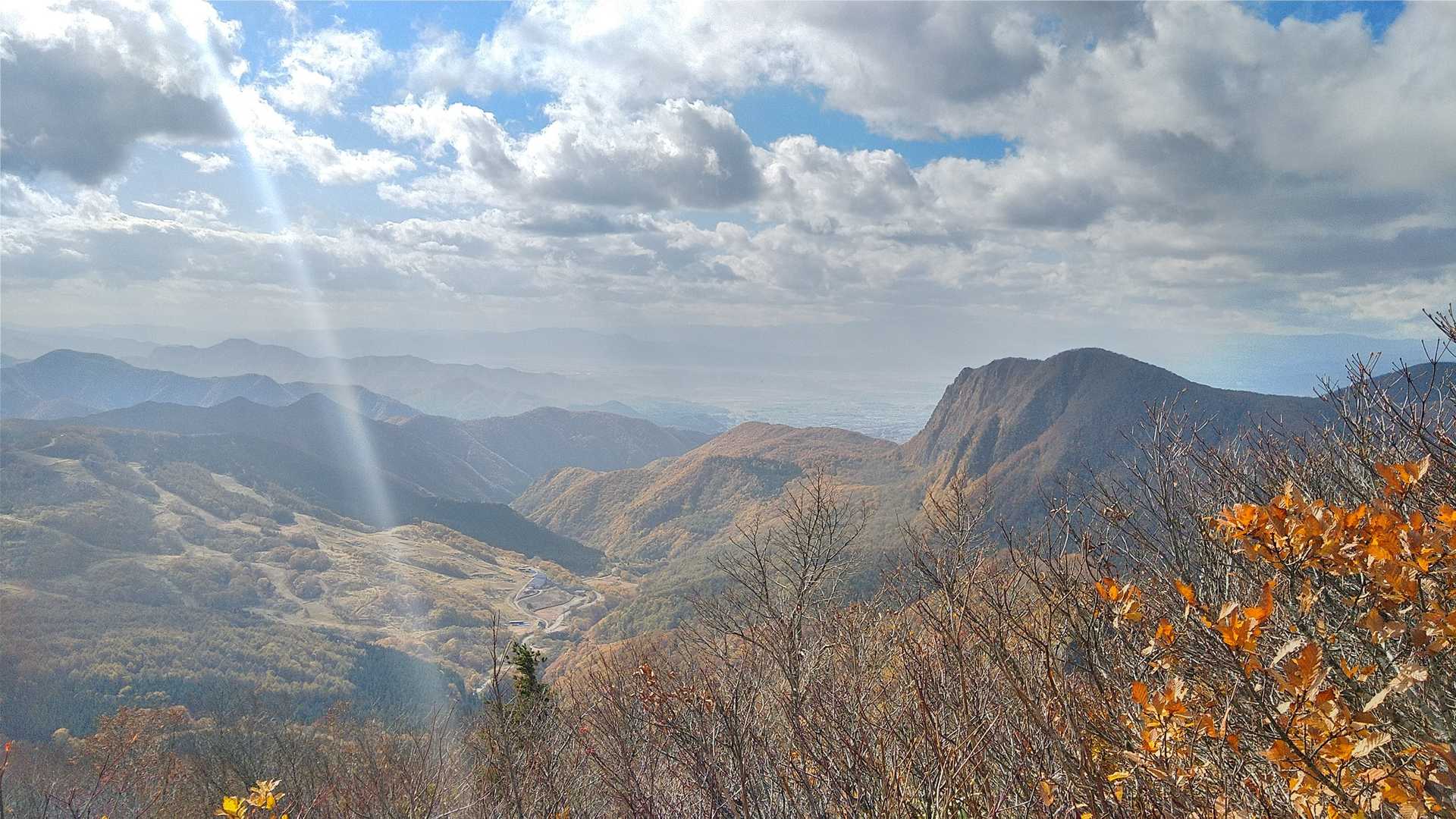 柴倉山（山形県東根市）の写真