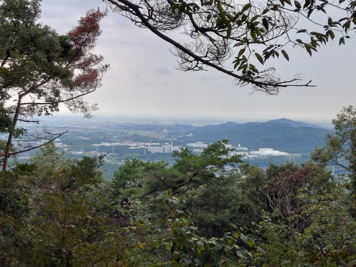 大谷山からの眺望✨