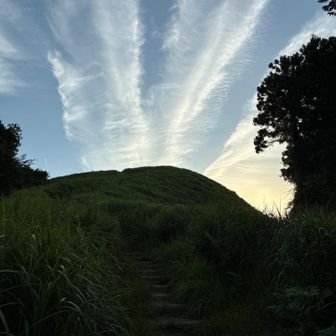 岩湧山〜
もう、夜やん。きみ峠から時間かかりすぎ〜