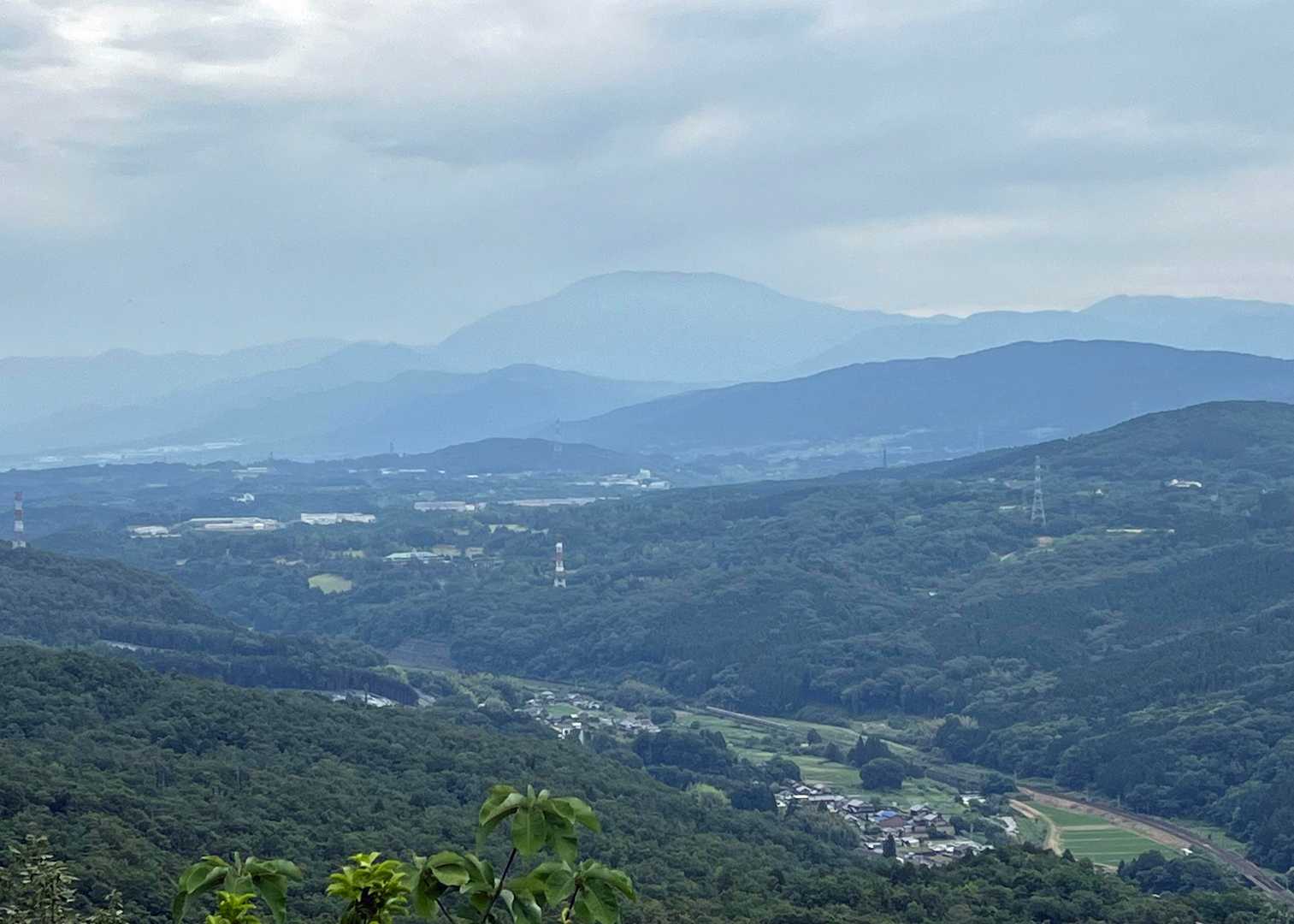 恵那山。