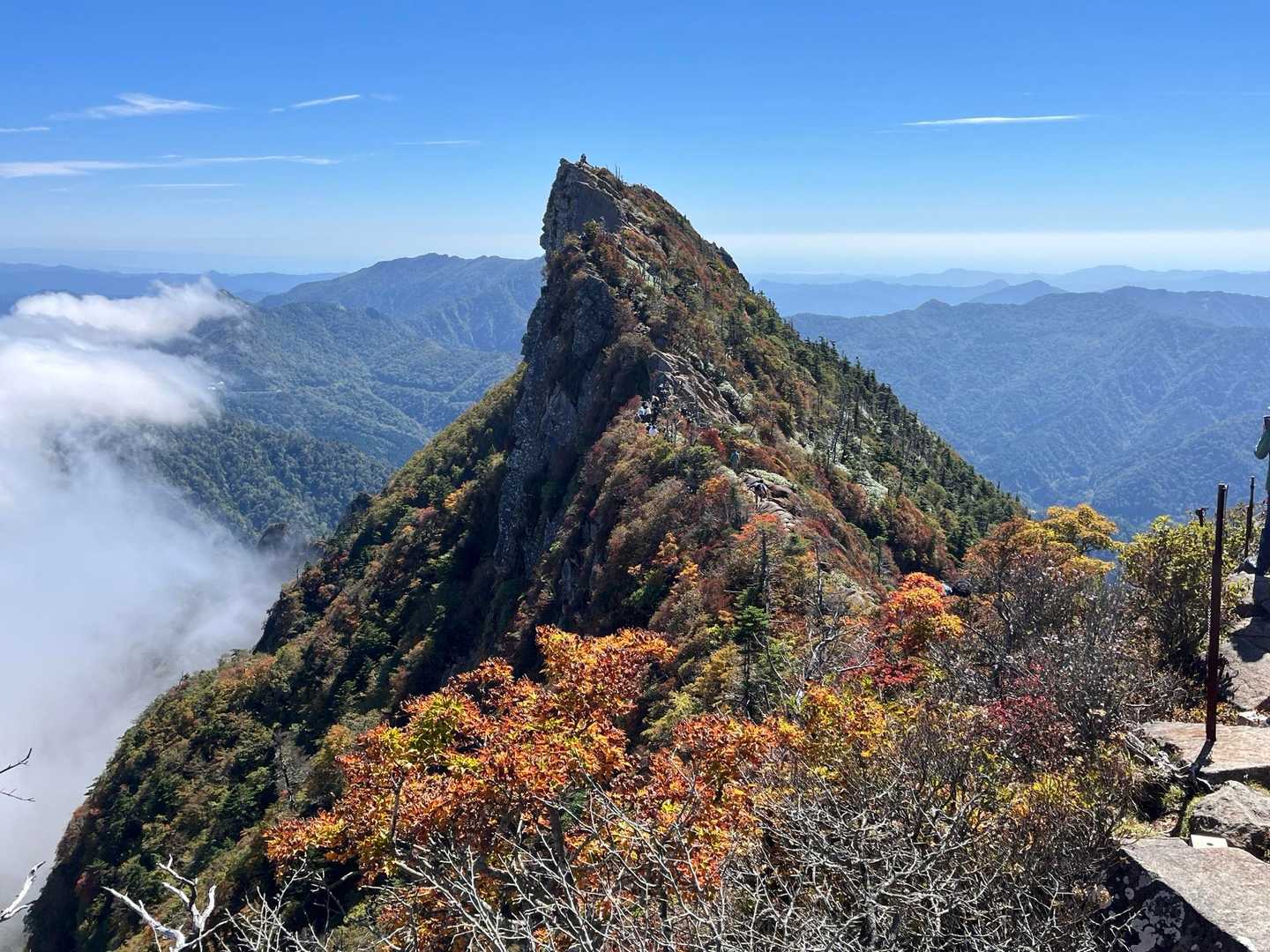 前社ヶ森・剣山・石鎚山・天狗岳・南尖峰 / タケの登山データ | YAMAP