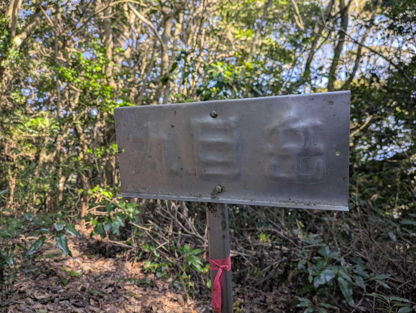 丸目岳登頂