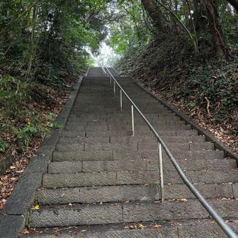 最後まで階段がついています。