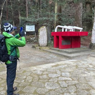 赤い下駄と友人