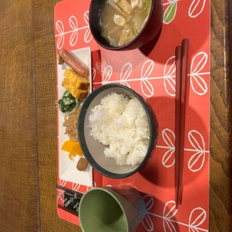 朝食🥣最高に美味しかったぁ
さあ登頂して、下山