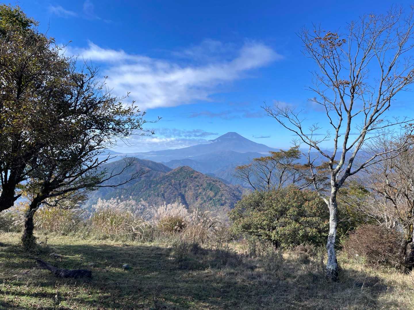 富士山。