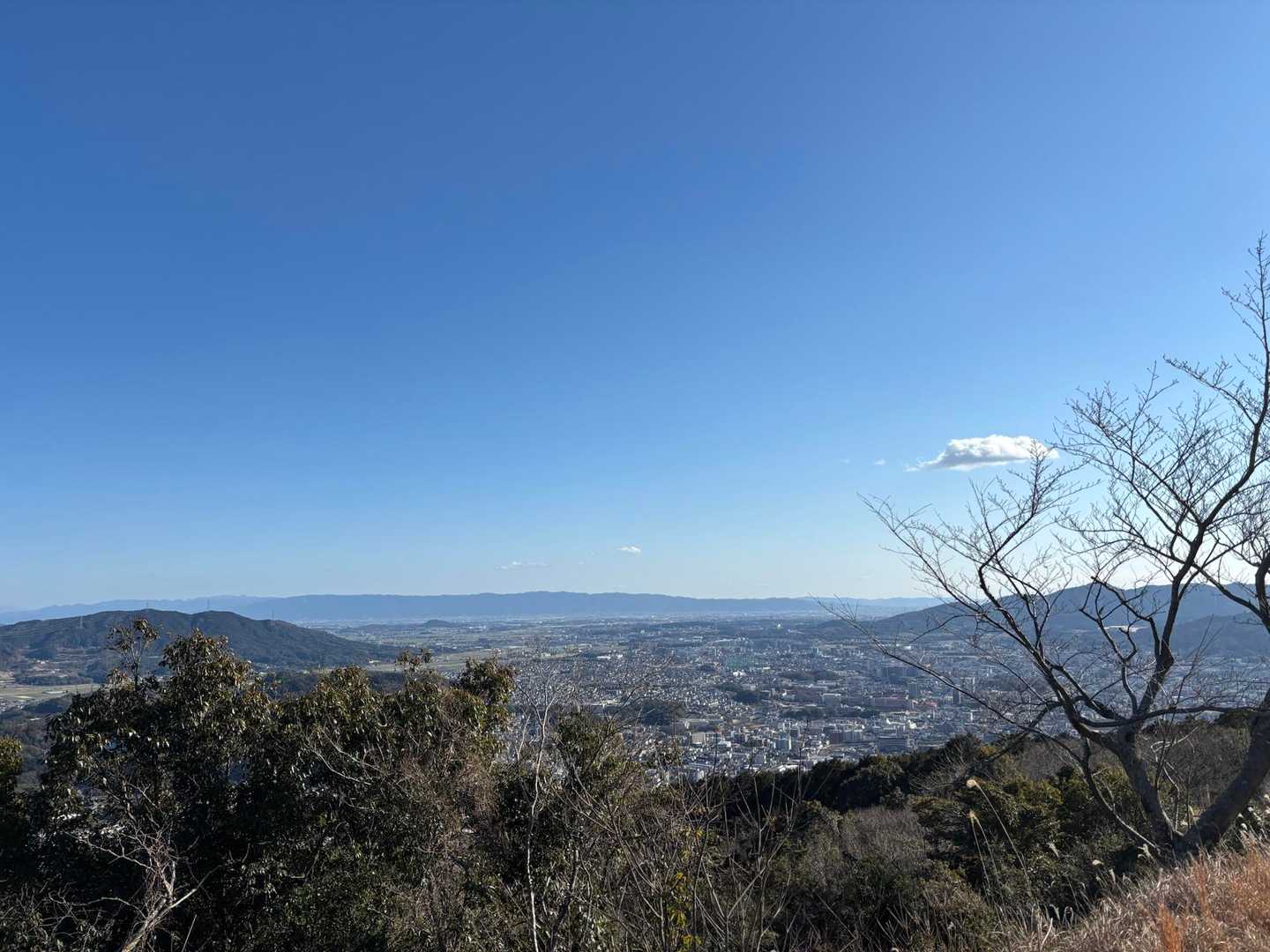 焼米ヶ原登山口-大原山 往復コースの写真