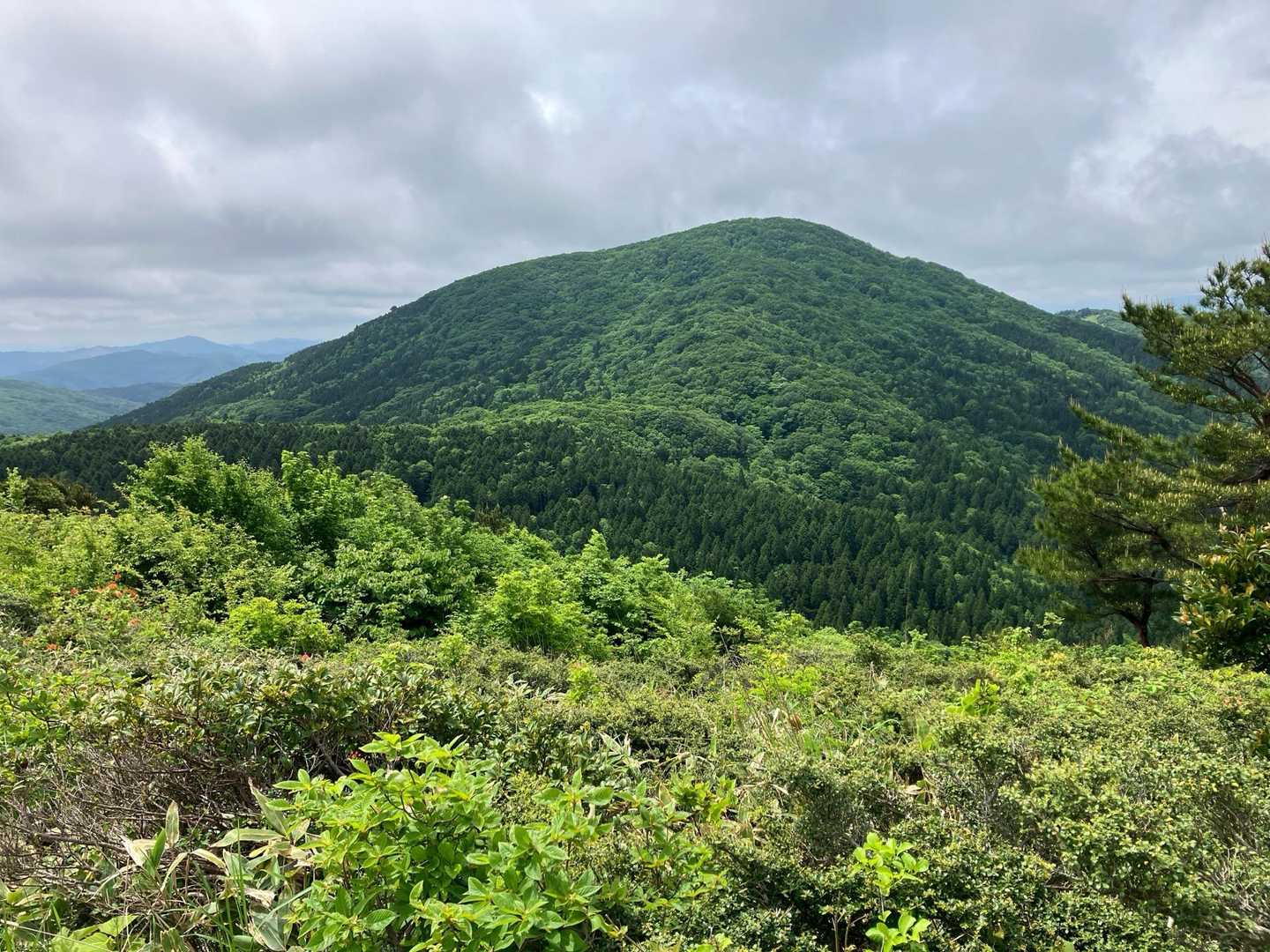 天狗石山登山口-天狗石山 往復コースの写真