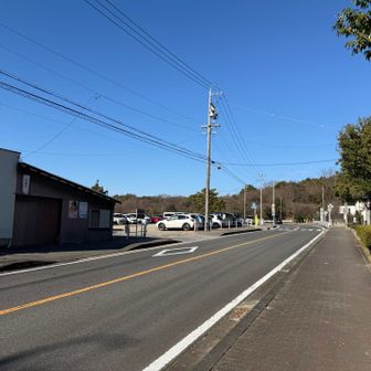 駐車場見えた！