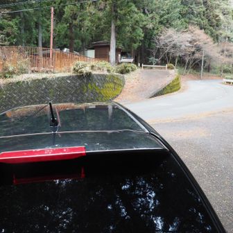 梨の木平駐車場からスタートです