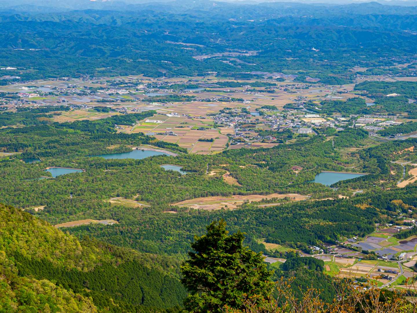 声ヶ乢登山口-広戸仙 周回コースの写真