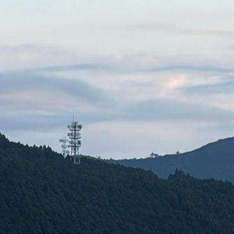 聖岳ビューポイントは何も見えず。
