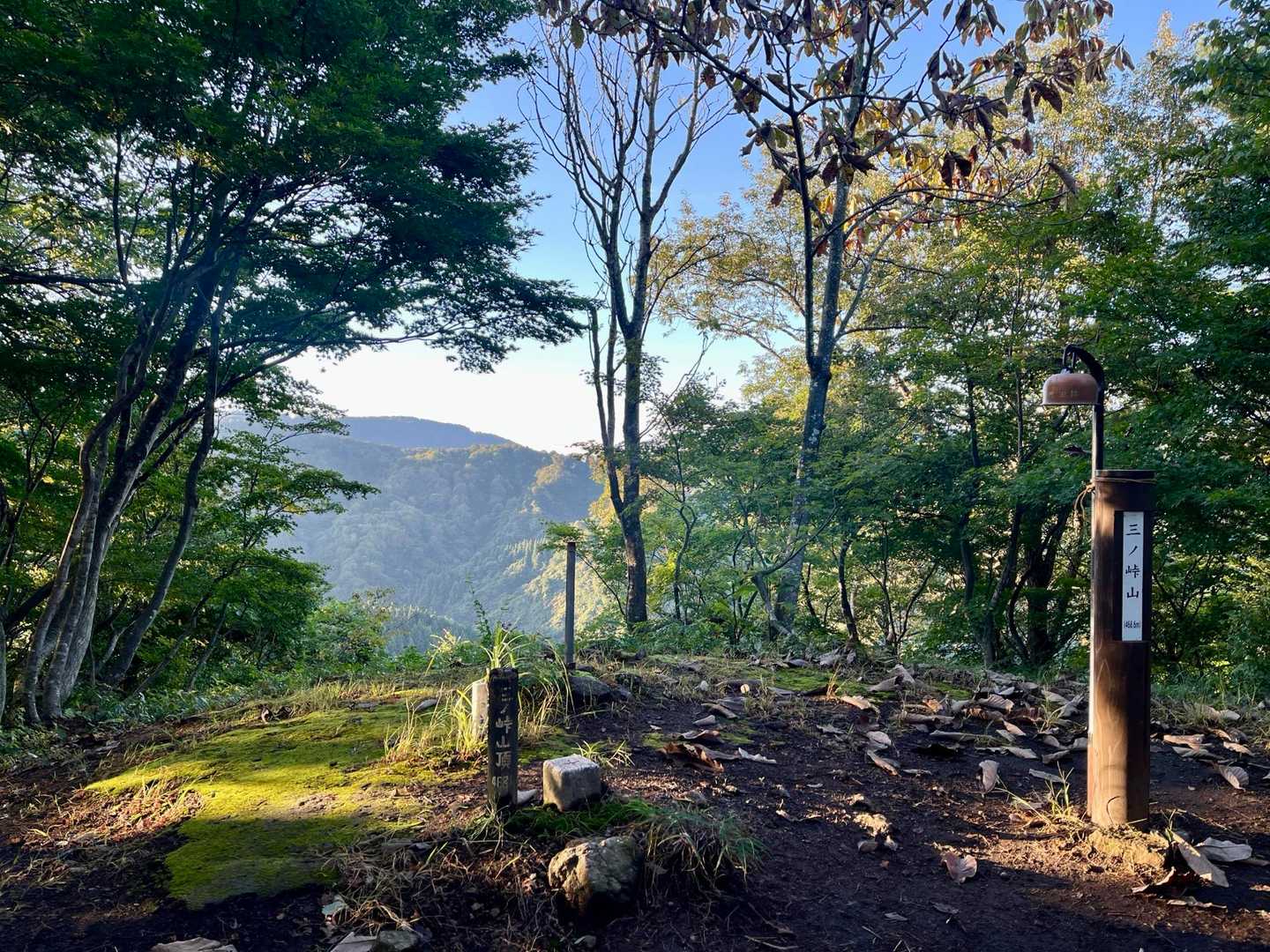 三ノ峠山ただいま！！
