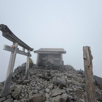 反対側の⛩️