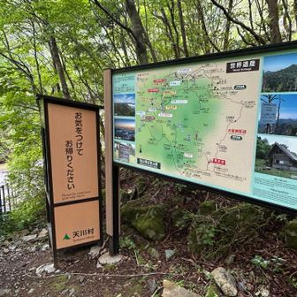 無事に麓まで降りて来られました〜