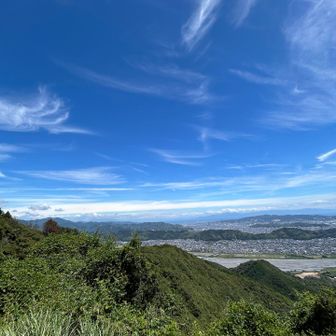 富士山すこーし見えます🗻
でも眺め良き🤩