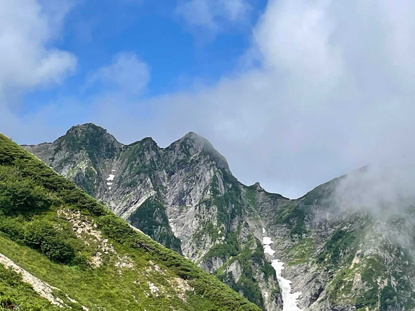 やったー🙌
不帰嶮が見えたーー