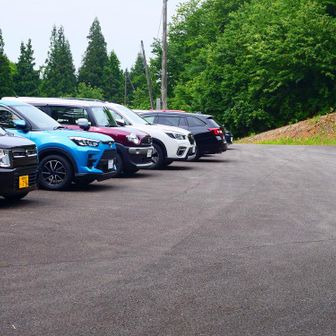 駐車場は20台ぐらい駐車可能