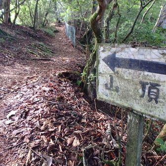 では、山頂へ