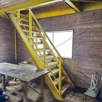 2階にはお泊まりスペースがあるらしいよ😪