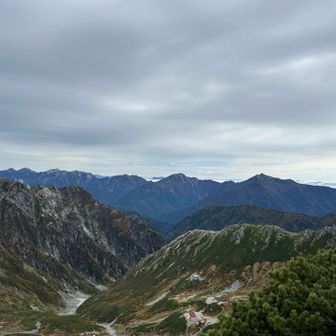 唐松とか五竜のほう