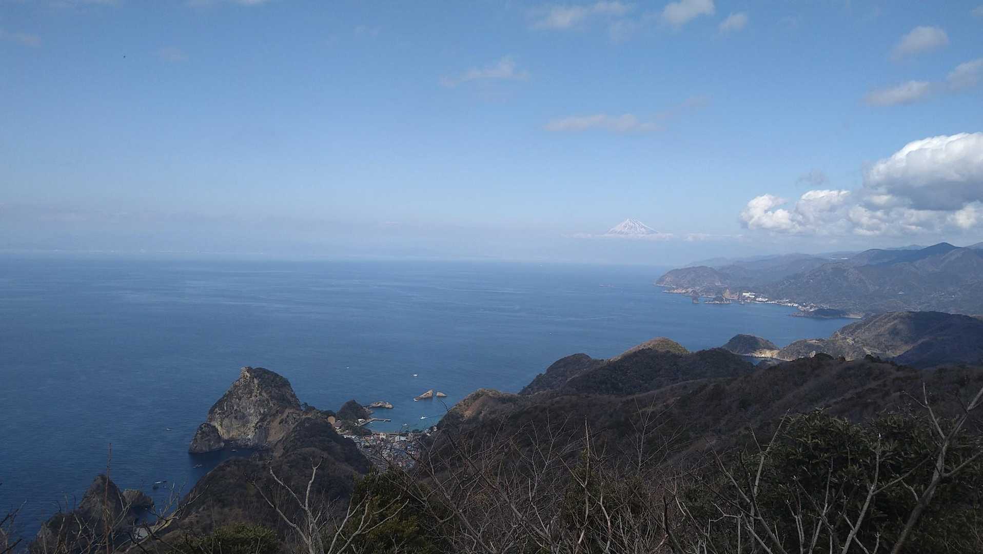 富士山見えてきた！！