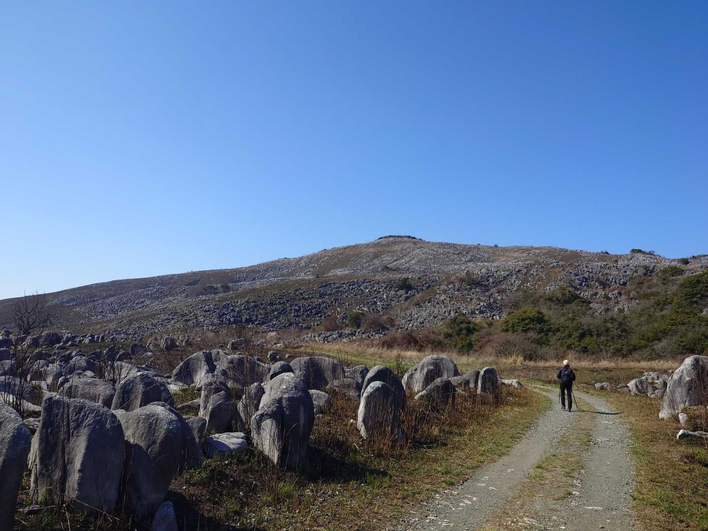 吹上峠-大平山-四方台-貫山-中峠-周防台-桶ヶ辻-天狗岩 周回コースの写真