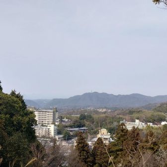 有馬兵衛の向陽閣
