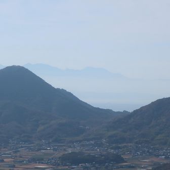 石鎚山？