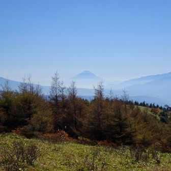 そして富士山
