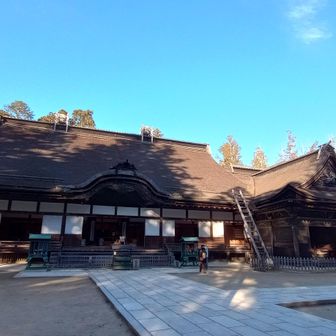 金剛峯寺。空いてますね～。
