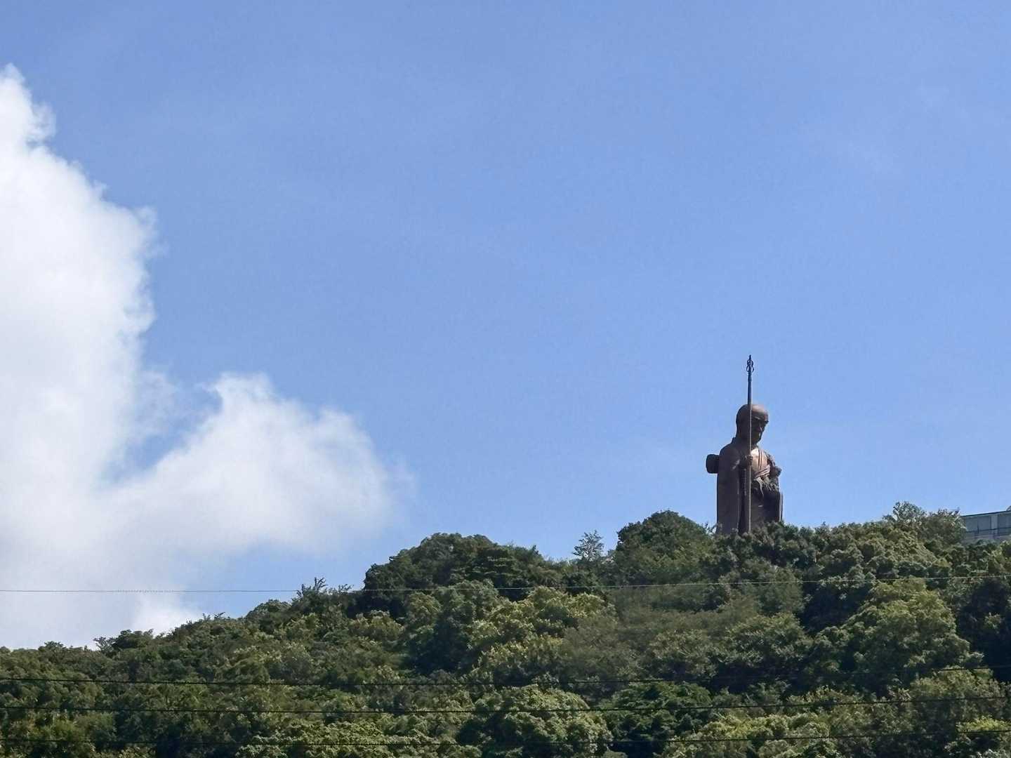 あそこまで戻るよ🚶‍♂️
登りはあちぃ🥵