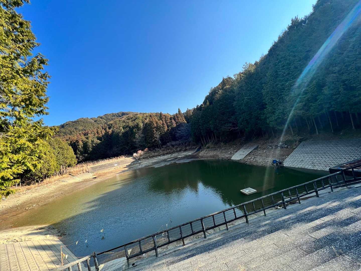 釣りもできるみたい🎣
釣りしてる人いました✨