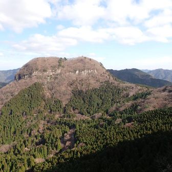 目の前には鷹ノ巣山