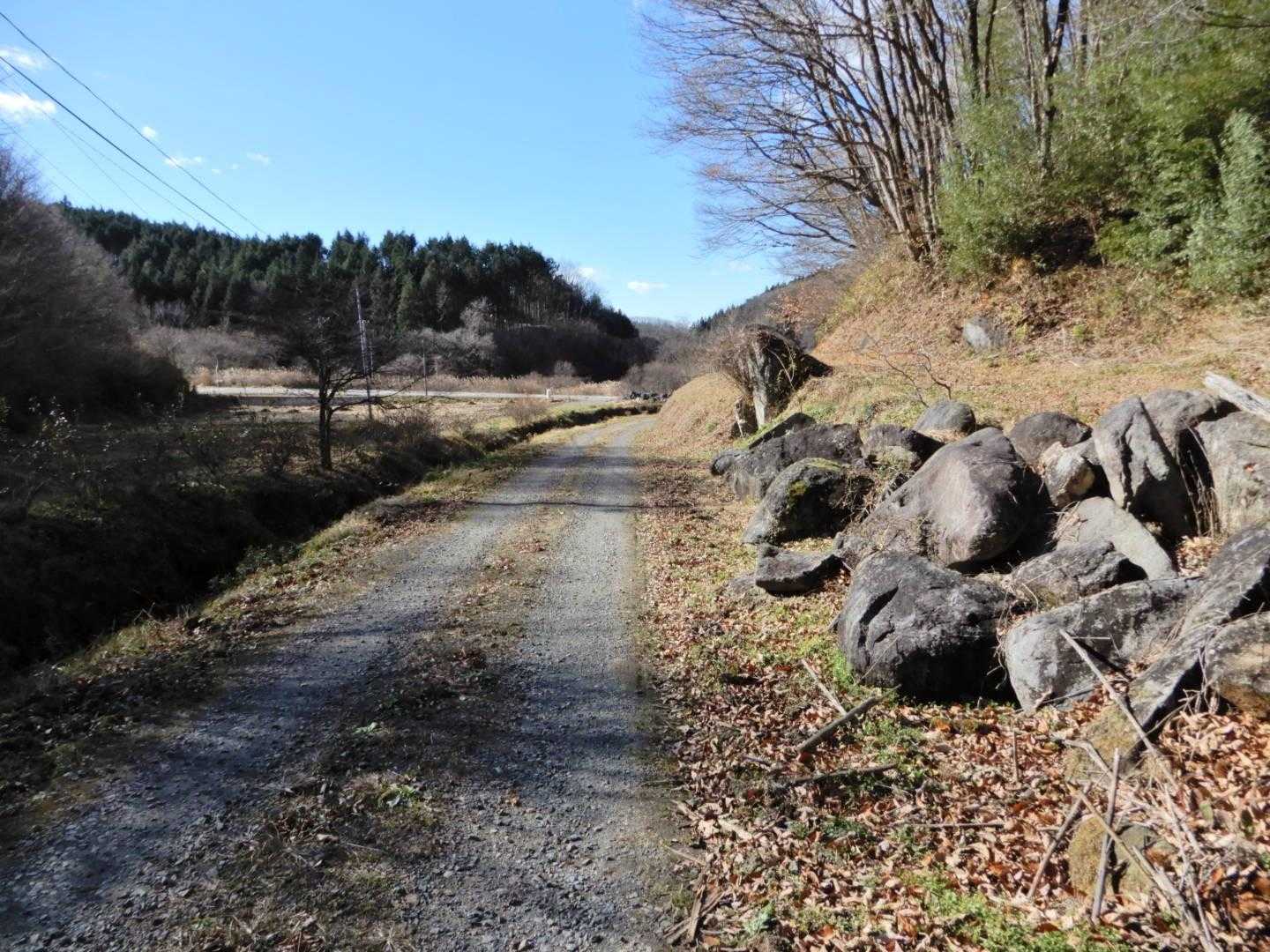 国道289号が見えてきました