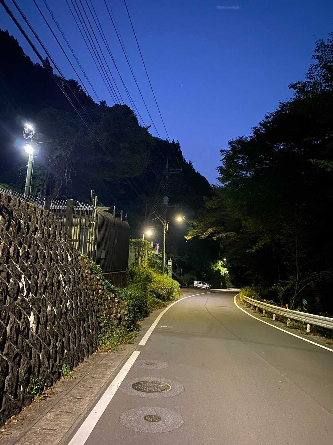 到着。1ヶ月ぶりの登山，暑さもありクタクタでした😅