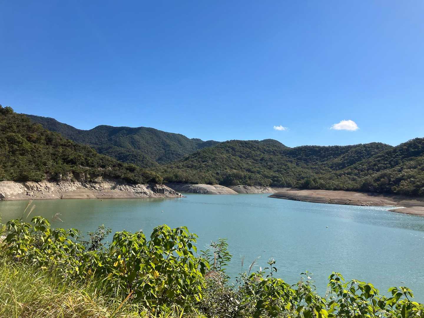 秋空、快晴。
気持ちよく歩けました^_^