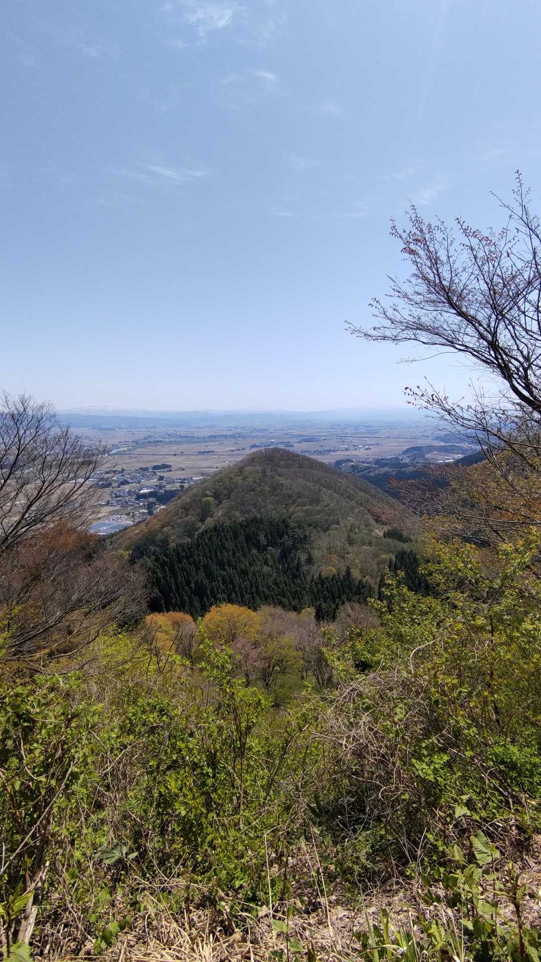 姫神公園登山口-大平山 往復コースの写真