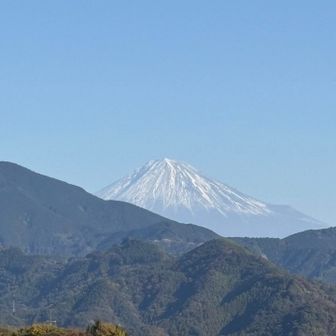 富士山もちょっと近くなったかな
