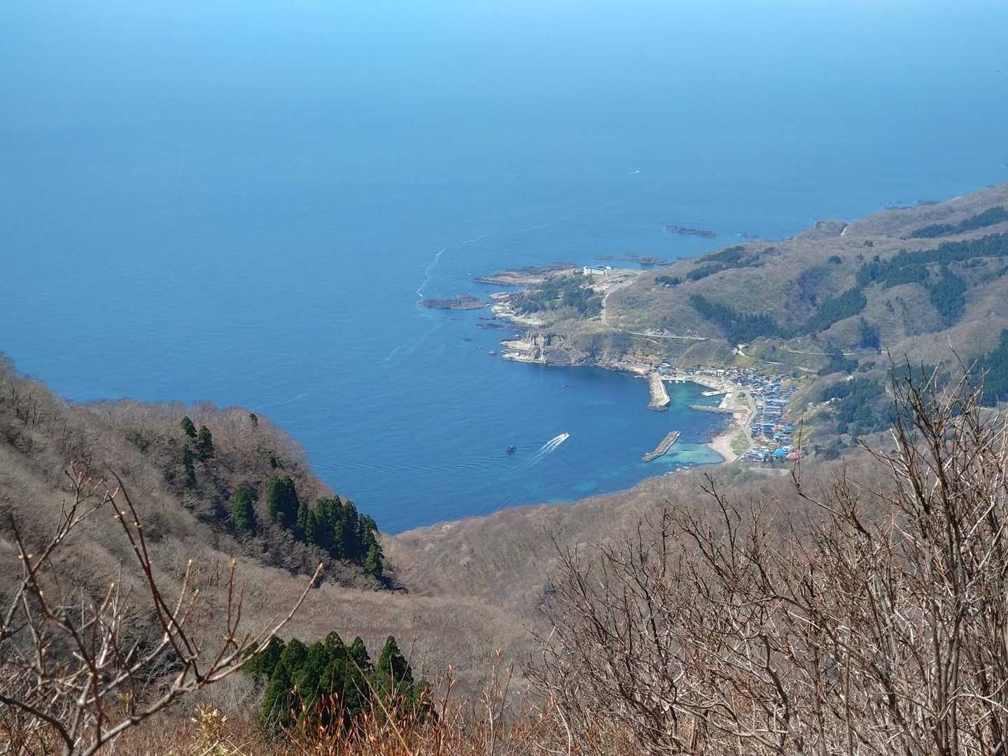 男鹿水族館が見えます