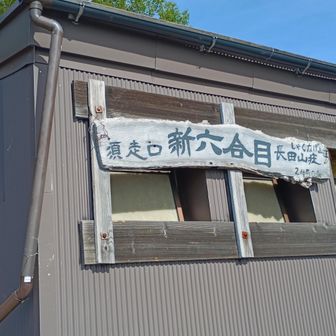 しゃくなげ長田山荘。ここから吉田口にトラバースする道があります。