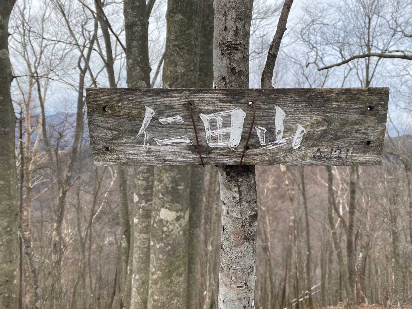 アップダウンを繰り返して！
10座目　仁田山