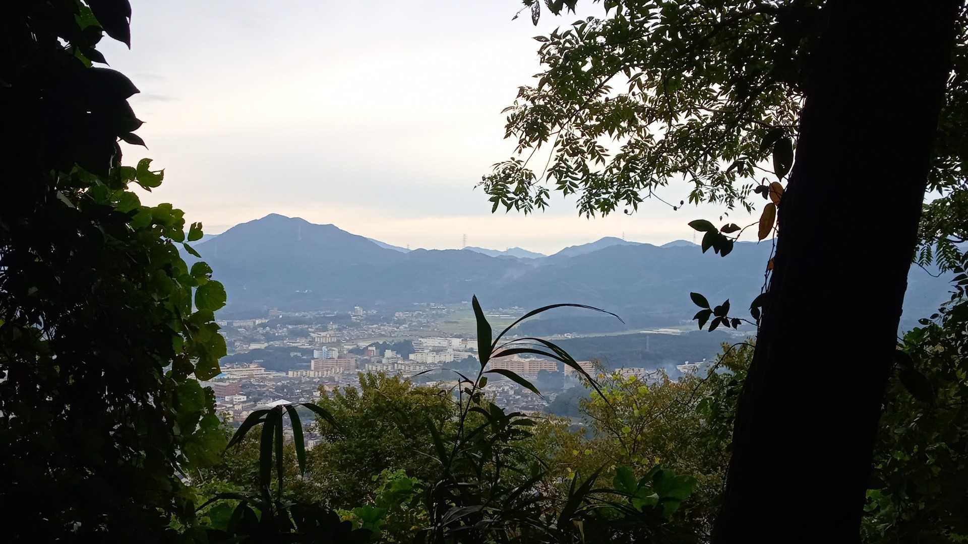 白旗山（福岡県飯塚市）の写真