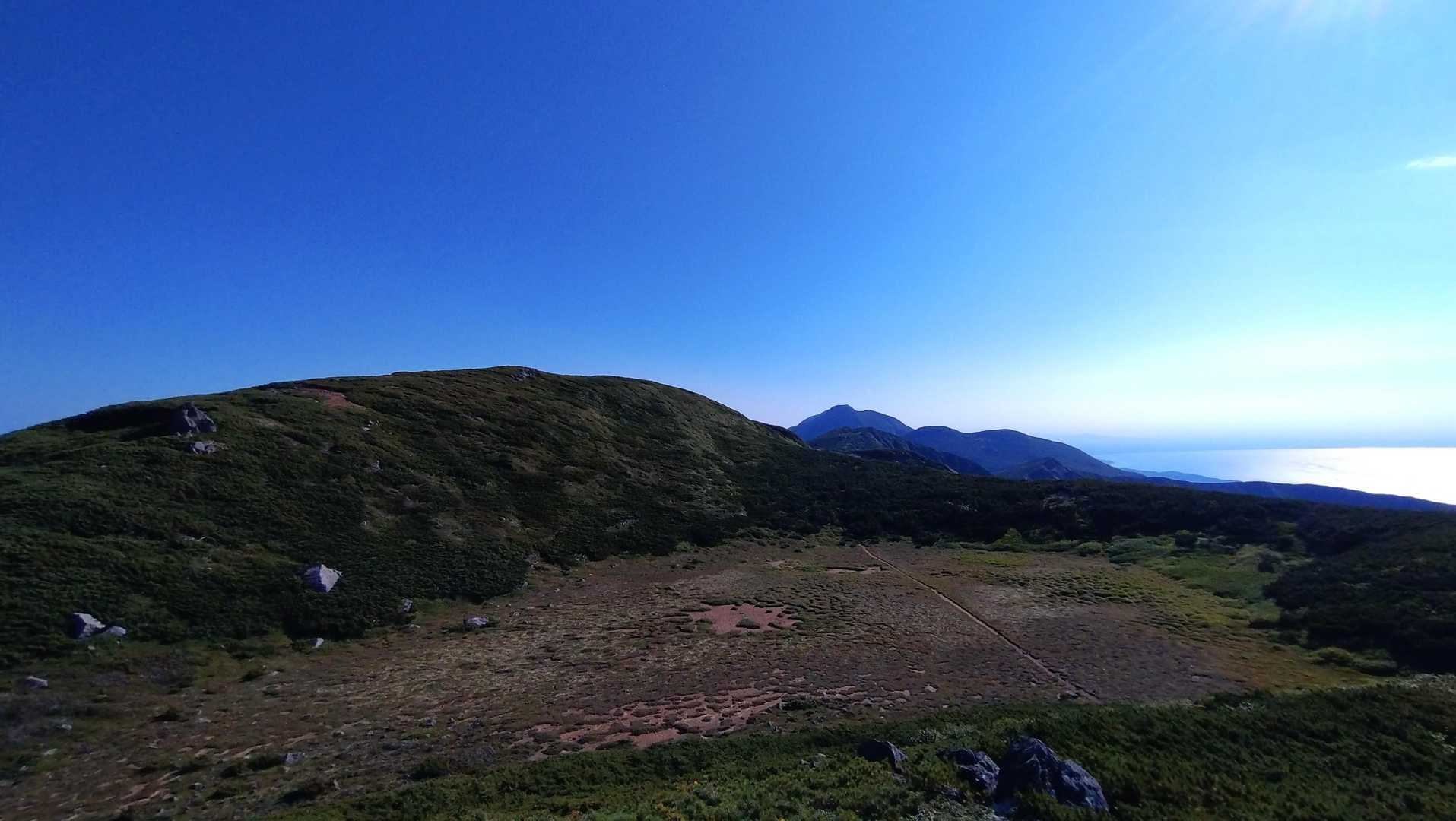 火山帯抜けると緑が多くなってくる😊