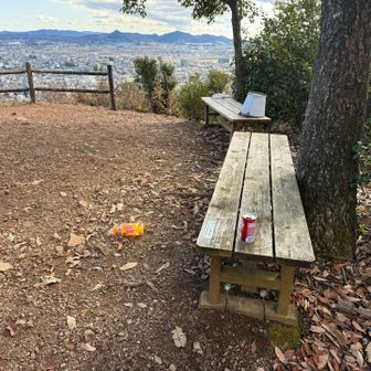 初日の出の後の忘れ物