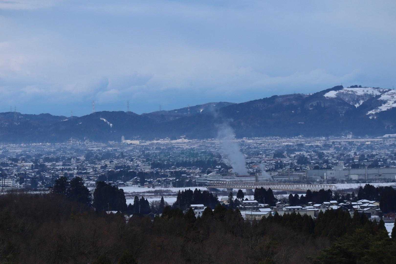 砺波平野