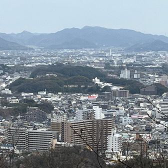 写真中央が『姫路城』
